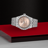 TUDOR Watch TUDOR 36mm TUDOR Royal Salmon Dial, Stainless Steel Bracelet (M2836C1A0-0105)