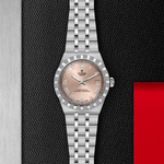 TUDOR Watch TUDOR 36mm TUDOR Royal Salmon Dial, Stainless Steel Bracelet (M2836C1A0-0105)