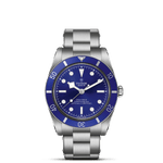 TUDOR Watch TUDOR 37mm Black Bay 54 Blue Dial, Stainless Steel Bracelet (M79000B-0001)