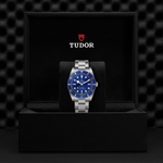 TUDOR Watch TUDOR 37mm Black Bay 54 Blue Dial, Stainless Steel Bracelet (M79000B-0001)