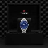 TUDOR Watch TUDOR 37mm Black Bay 54 Blue Dial, Stainless Steel Bracelet (M79000B-0001)