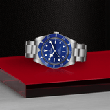 TUDOR Watch TUDOR 37mm Black Bay 54 Blue Dial, Stainless Steel Bracelet (M79000B-0001)