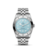 TUDOR Watch TUDOR 37mm Black Bay 54, Blue Lagoon, Steel Bracelet (M79000-0001)