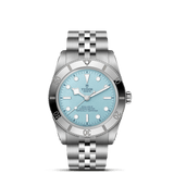 TUDOR Watch TUDOR 37mm Black Bay 54, Blue Lagoon, Steel Bracelet (M79000-0001)