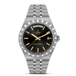 TUDOR Watch TUDOR 40mm TUDOR Royal Black Dial, Stainless Steel Bracelet (M2840D1A0-0001)