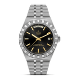 TUDOR Watch TUDOR 40mm TUDOR Royal Black Dial, Stainless Steel Bracelet (M2840D1A0-0001)