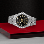 TUDOR Watch TUDOR 40mm TUDOR Royal Black Dial, Stainless Steel Bracelet (M2840D1A0-0001)