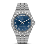 TUDOR Watch TUDOR 40mm TUDOR Royal Blue Dial, Stainless Steel Bracelet (M2840D1A0-0002)