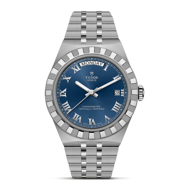 TUDOR 40mm TUDOR Royal Blue Dial, Stainless Steel Bracelet