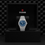 TUDOR Watch TUDOR 40mm TUDOR Royal Blue Dial, Stainless Steel Bracelet (M2840D1A0-0002)