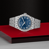 TUDOR Watch TUDOR 40mm TUDOR Royal Blue Dial, Stainless Steel Bracelet (M2840D1A0-0002)