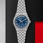 TUDOR Watch TUDOR 40mm TUDOR Royal Blue Dial, Stainless Steel Bracelet (M2840D1A0-0002)