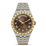 TUDOR Watch TUDOR 40mm TUDOR Royal Brown Dial, Gold and Steel Bracelet (M2840D1A3-0001)