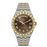 TUDOR Watch TUDOR 40mm TUDOR Royal Brown Dial, Gold and Steel Bracelet (M2840D1A3-0001)