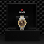 TUDOR Watch TUDOR 40mm TUDOR Royal Brown Dial, Gold and Steel Bracelet (M2840D1A3-0001)