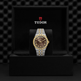 TUDOR Watch TUDOR 40mm TUDOR Royal Brown Dial, Gold and Steel Bracelet (M2840D1A3-0001)