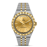TUDOR Watch TUDOR 40mm TUDOR Royal Gold Dial, Steel and Yellow Gold Bracelet (M2840D1A3-0002)
