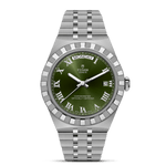 TUDOR Watch TUDOR 40mm TUDOR Royal Green Dial, Stainless Steel Bracelet (M2840D1A0-0003)