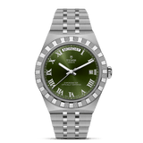 TUDOR Watch TUDOR 40mm TUDOR Royal Green Dial, Stainless Steel Bracelet (M2840D1A0-0003)