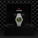 TUDOR Watch TUDOR 40mm TUDOR Royal Green Dial, Stainless Steel Bracelet (M2840D1A0-0003)