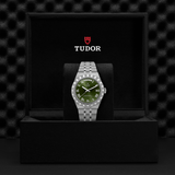 TUDOR Watch TUDOR 40mm TUDOR Royal Green Dial, Stainless Steel Bracelet (M2840D1A0-0003)