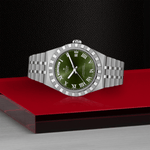TUDOR Watch TUDOR 40mm TUDOR Royal Green Dial, Stainless Steel Bracelet (M2840D1A0-0003)