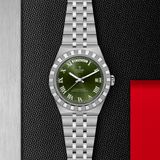 TUDOR Watch TUDOR 40mm TUDOR Royal Green Dial, Stainless Steel Bracelet (M2840D1A0-0003)