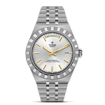 TUDOR Watch TUDOR 40mm TUDOR Royal Silver Dial, Stainless Steel Bracelet (M2840D1A0-0004)