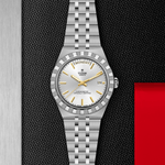 TUDOR Watch TUDOR 40mm TUDOR Royal Silver Dial, Stainless Steel Bracelet (M2840D1A0-0004)