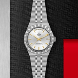 TUDOR Watch TUDOR 40mm TUDOR Royal Silver Dial, Stainless Steel Bracelet (M2840D1A0-0004)