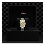 TUDOR Watch TUDOR Black Bay 31 S&G Silver Dial, Yellow Gold Bezel, Stainless Steel Bracelet (M79603-0002)