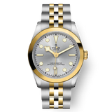 TUDOR Watch TUDOR Black Bay 31 S&G Silver Dial, Yellow Gold Bezel, Stainless Steel Bracelet (M79603-0002)