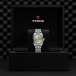 TUDOR Watch TUDOR Black Bay 31mm Case, Light Champagne Dial, Steel Strap (M79600-0003)
