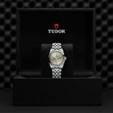 TUDOR Watch TUDOR Black Bay 31mm Case, Light Champagne Dial, Steel Strap (M79600-0003)