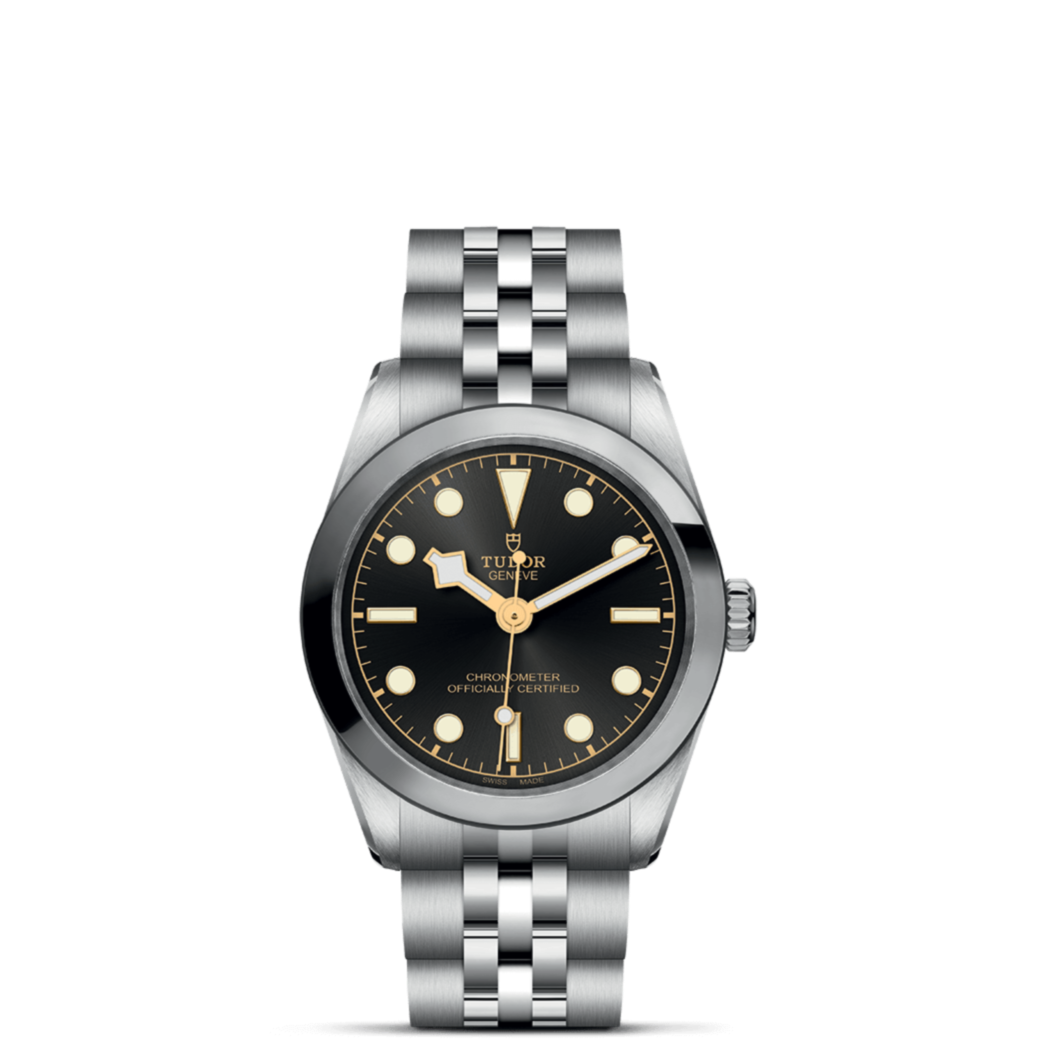 TUDOR Watch TUDOR Black Bay 31mm Steel Case, Steel Strap (M79600-0001)