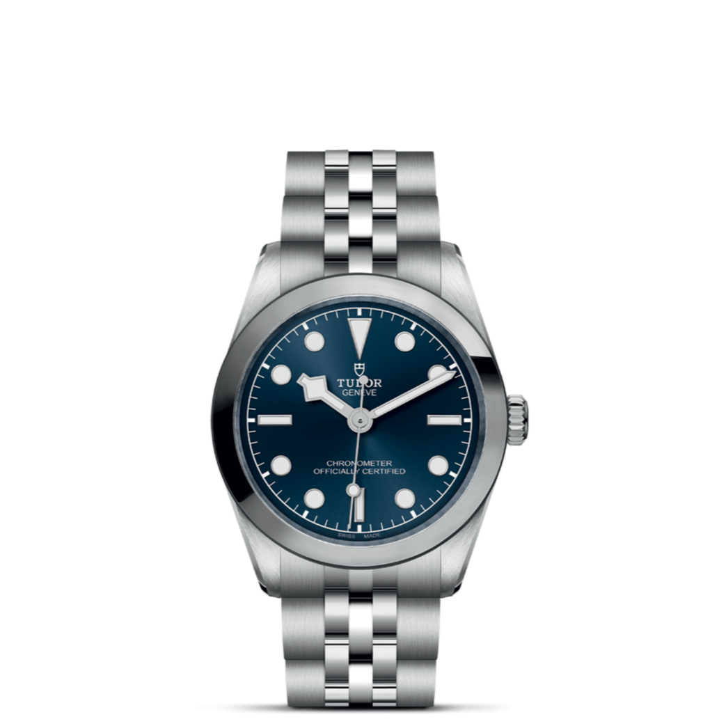 TUDOR Watch TUDOR Black Bay 31mm Steel Case, Steel Strap (M79600-0002)