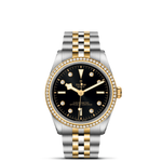 TUDOR Watch TUDOR Black Bay 36mm Steel Case, Steel and Yellow Gold Strap (M79653-0005)