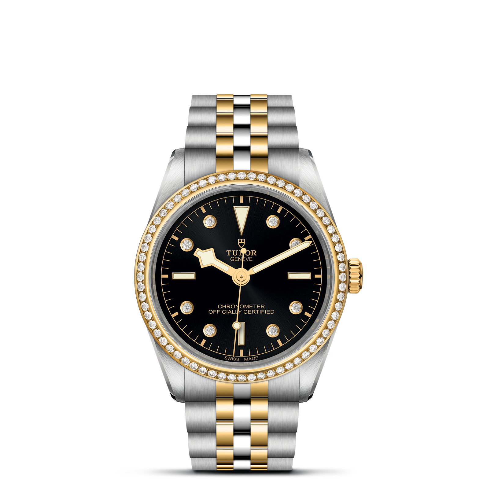 TUDOR Watch TUDOR Black Bay 36mm Steel Case, Steel and Yellow Gold Strap (M79653-0005)