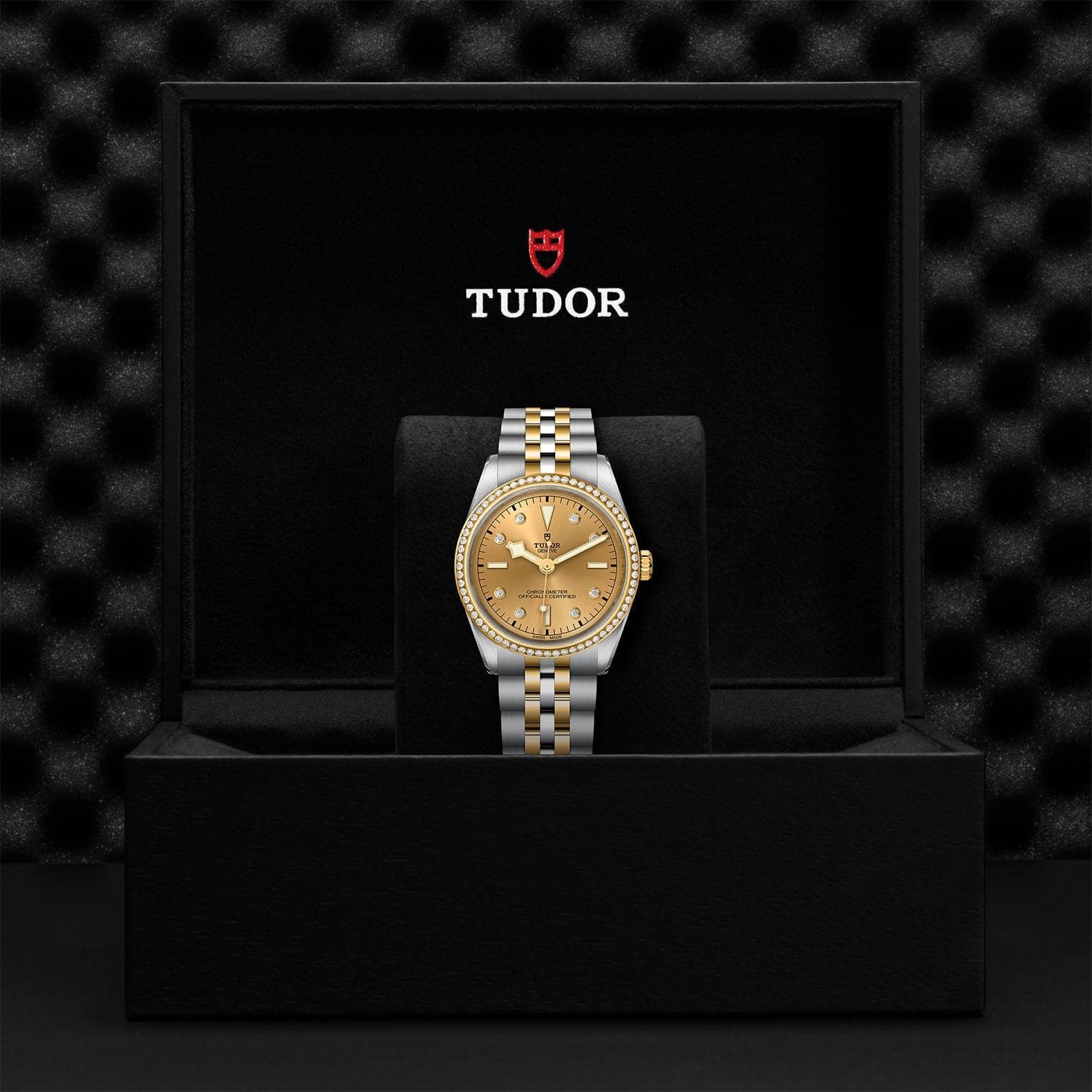 TUDOR Watch TUDOR Black Bay 36mm Steel Case, Steel and Yellow Gold Strap (M79653-0007)