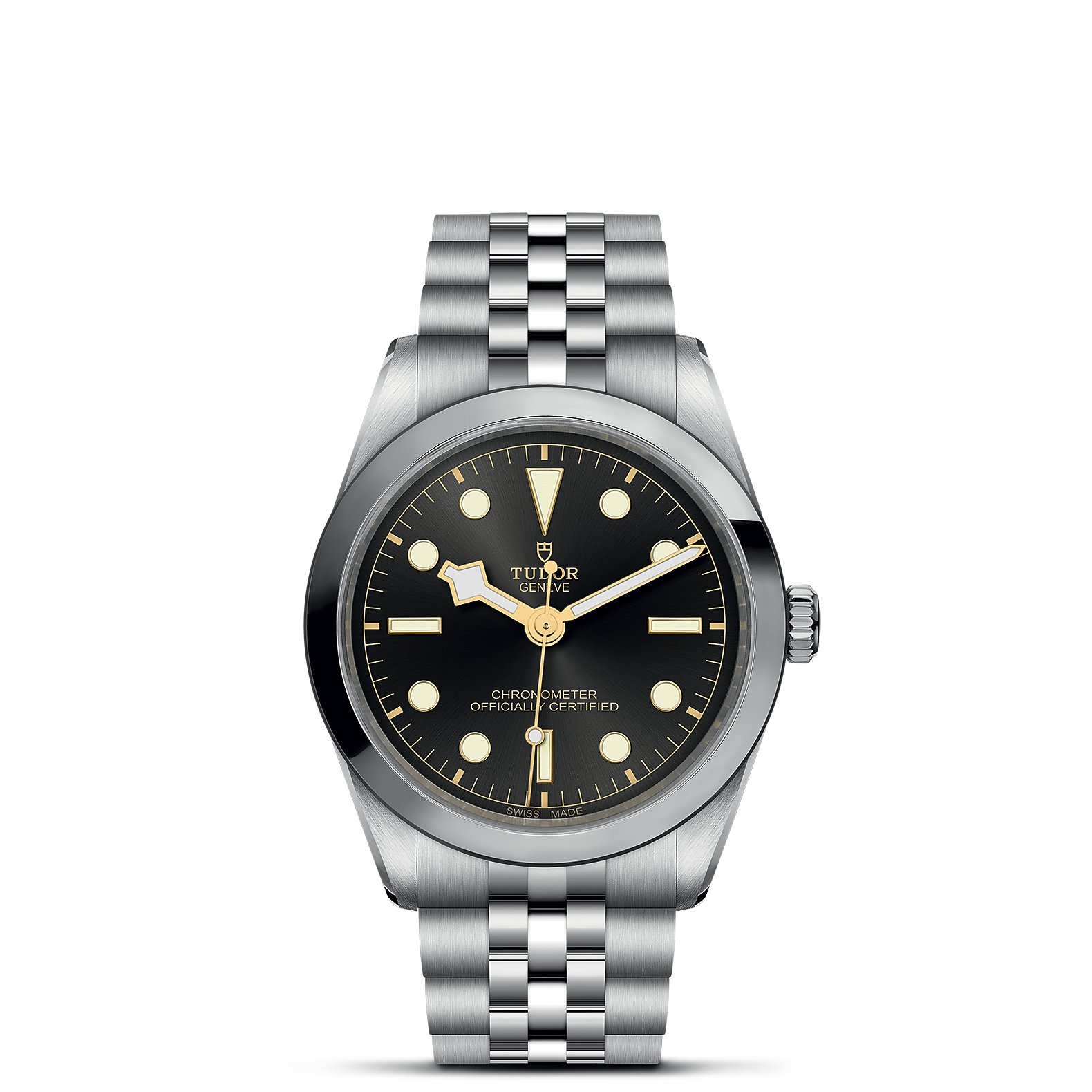 TUDOR Black Bay 36mm Steel Case Anthracite Dial Steel Strap