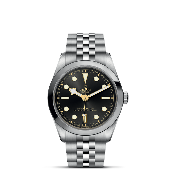 TUDOR Black Bay 36mm Steel Case, Anthracite Dial, Steel Strap  