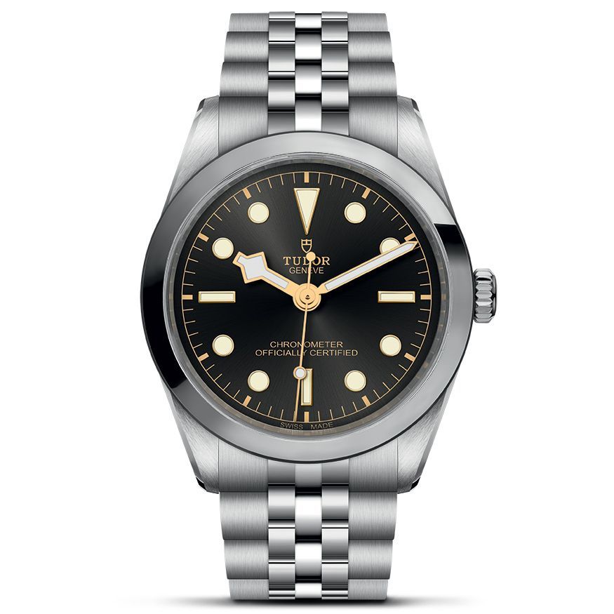 TUDOR Watch TUDOR Black Bay 39mm Steel Case, Steel Strap (M79660-0001)