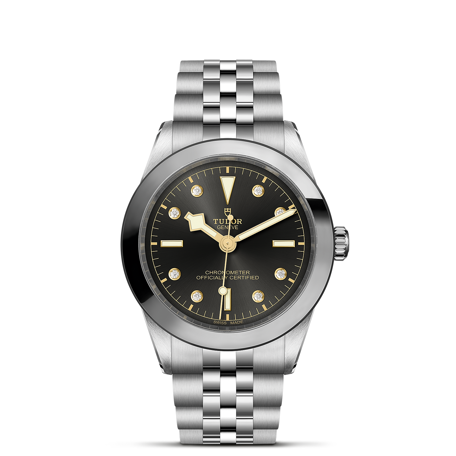 TUDOR Watch TUDOR Black Bay 39mm Steel Case, Steel Strap (M79660-0004)