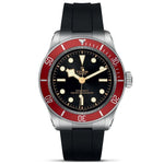 TUDOR Watch TUDOR Black Bay 41mm Black Dial, Black Rubber Strap (M7941A1A0RU-0002)