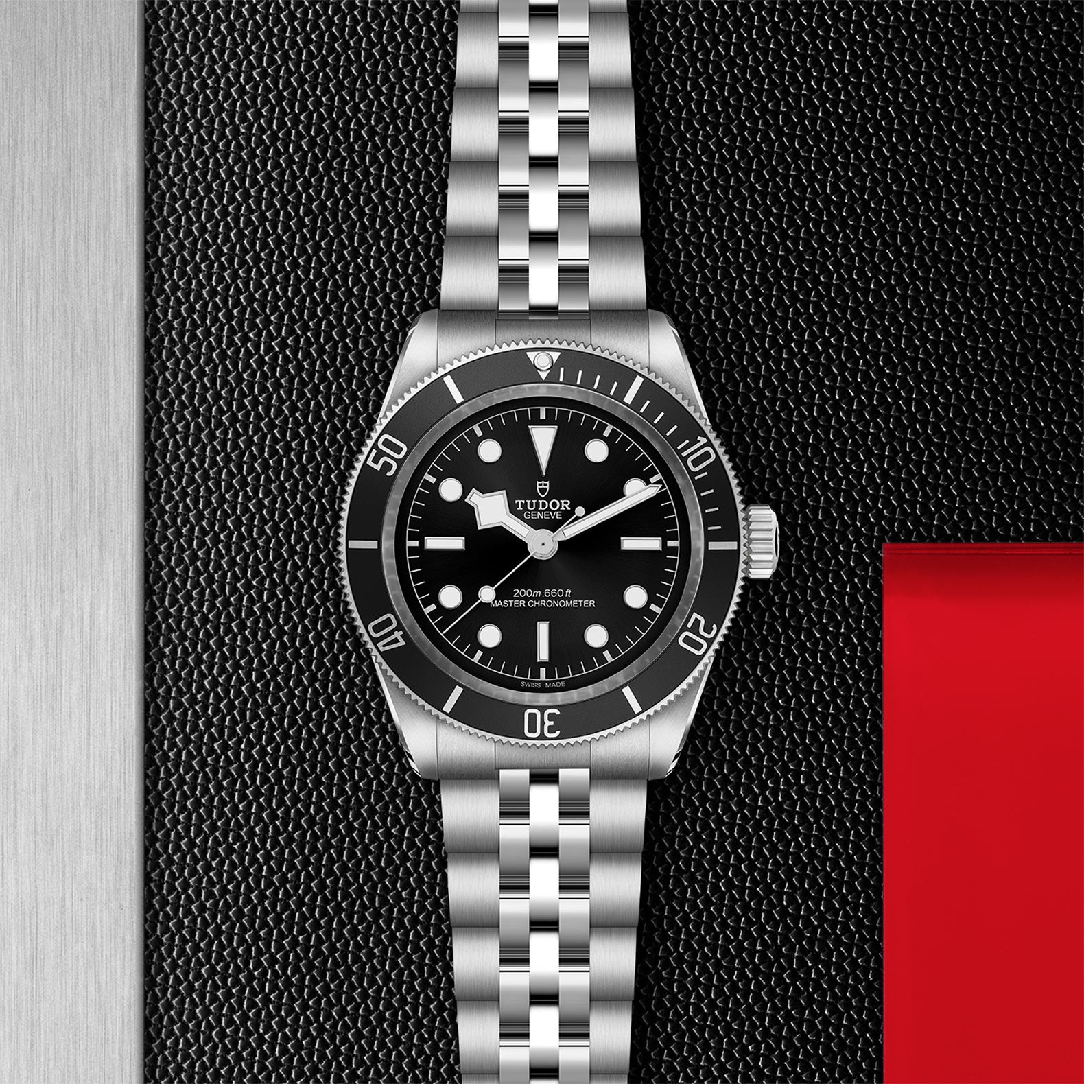 TUDOR Watch TUDOR Black Bay 41mm Black Dial, Stainless Steel Bracelet (M7941A1A0NU-0003)
