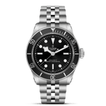 TUDOR Watch TUDOR Black Bay 41mm Black Dial, Stainless Steel Bracelet (M7941A1A0NU-0003)