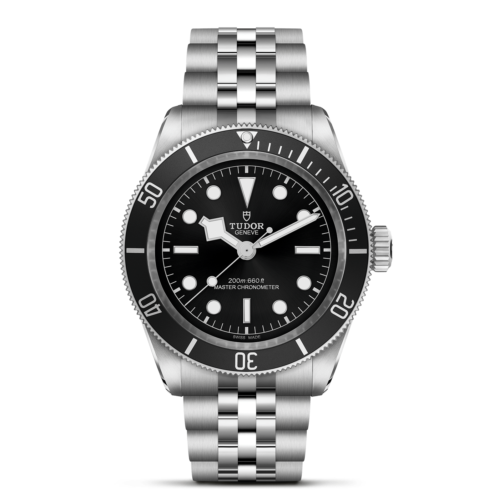 TUDOR Watch TUDOR Black Bay 41mm Black Dial, Stainless Steel Bracelet (M7941A1A0NU-0003)