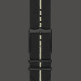TUDOR Watch TUDOR Black Bay 41mm Ceramic Case, Hybrid Leather and Rubber Strap (M79210CNU-0001)