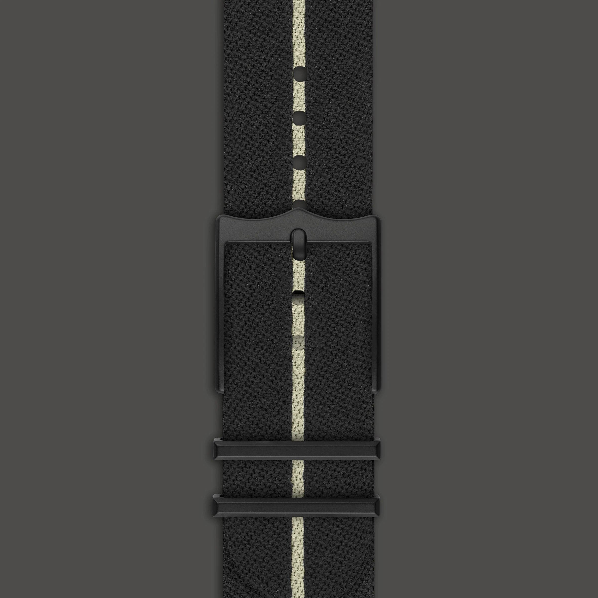 TUDOR Watch TUDOR Black Bay 41mm Ceramic Case, Hybrid Leather and Rubber Strap (M79210CNU-0001)