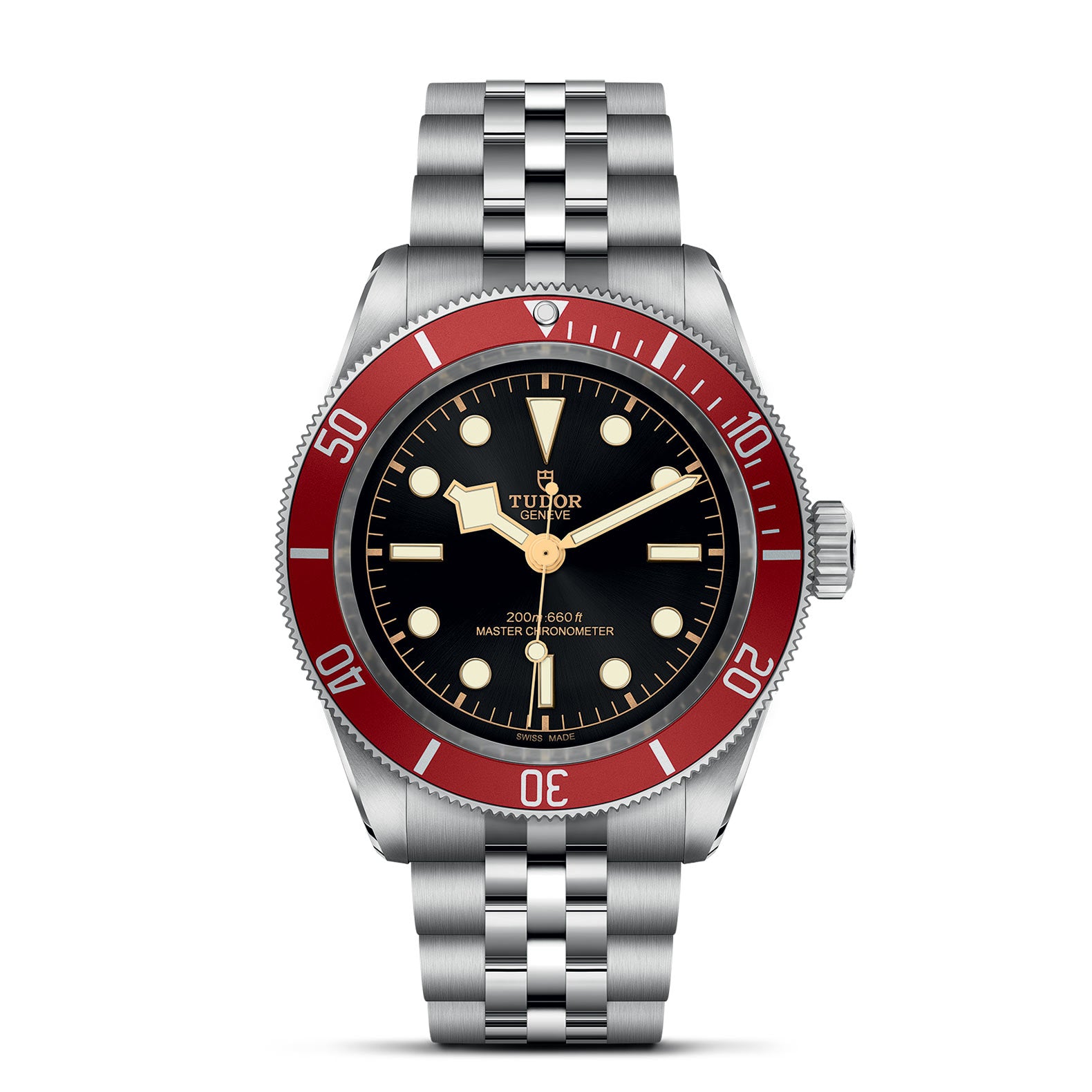 TUDOR Watch TUDOR Black Bay 41mm Steel Case, Steel Bracelet (M7941A1A0RU-0003)